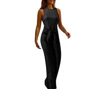 Vente De Combinaison Femme Jumpsuit Lin Habillee Cycliste Vert Sans Utilitaire 44 Brillante an Aquatique Scintillante Reveillon Annee Croisée Cassé L Assister Poche