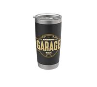 Vente de garage de quartier aime friperie Ventes de garage Gobelet isotherme en acier inoxydable double paroi