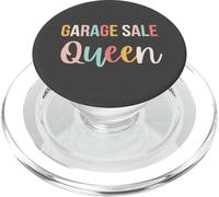Vente de Garage Queen Funny Thrifting Yard Sale Revendeur Mignon PopSockets PopGrip pour MagSafe