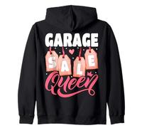 Vente de Garage Queen Thrifting Yard Sale Femmes Sweat à Capuche