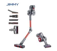 [Vente de liquidation - 159,99 € avec livraison gratuite le lendemain] Jimmy H9 Flex Flexible balai aspirateur électrique sans fil avec LED intégrées et capteurs de saleté, batterie amovible 80 minute