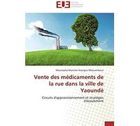 Vente Des Médicaments De La Rue Dans La Ville De Yaoundé