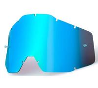 VENTE ECRAN/GLACE SIMPLE POUR RACECRAFT 1 / ACCURI 1 / LOSS 1 BLEU MIROIR AVEC A