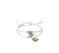Vente en gros Bracelets de projection d'amour personnalisés Bracelets personnalisés personnalisés Bracelets de projection tissés colorés pour femmes, Large, Cuivre