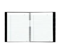 Vente en gros cas de 20 - Cahier à spirale Rediform NotePro Professional Notebooks-wirebound ordinateur portable, 150 shts, College Rule, 7-1/10,2 cm X9-1/10,2 cm, BK
