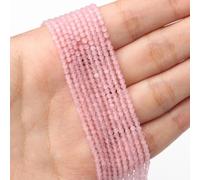 Vente en gros de perles en pierre naturelle de 2 mm, petites perles brillantes en œil de chat, perles lisses en vrac pour la fabrication de bijoux, bracelets, colliers pour femmes, cristal-17 œil de