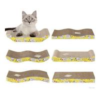 Vente en gros de planches à gratter en papier ondulé - Jouets de meulage de griffes, planches à gratter pour chat avec plusieurs styles au choix parmi Shoot 1, envoyer 2