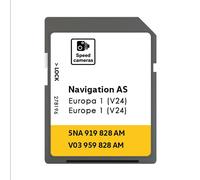 Vente en gros pour VW Discover Media Navi AS Map GPS UK Europe 2026 Carte SD de navigation GPS 32 Go for VW AS V24