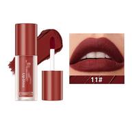 vente en ligne Lèvres rebondissant hydratant velours léger longue durée confortable Non collant amical pas de Film blanc 1ml