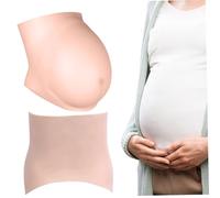 Vente enceinte 4-6 mois Grossesse Vellement silicone réaliste Silicone Bump Bump Soft Sky Sky Touch Bodys Bodys enceintes portables pour l'acteur Performance Maternité
