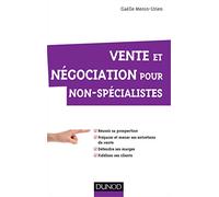 Vente et négociation pour non-spécialistes