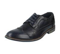 Vente Était Maintenant Hommes A2126 Synthétique Richelieu Lacet Chaussure Par