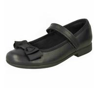 VENTE FILLE CLARKS SCALA TAP BOW DESIGN RUBAN CHAUSSURES