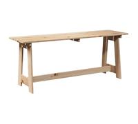 VENTE-FLASH Banc extérieur 119x35x47 cm en bois de pin massif @1579597