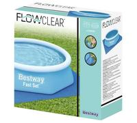 VENTE-FLASH Bestway Tapis de sol pour piscine Flowclear 274x274 cm(993727)ZLH