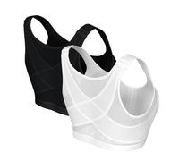 Vente Flash, Bras Micro Low Profile, Yoga Femme, Soutien Gorge Push up sans Armature, Soutien Gorge Grand Maintien, Brassiere Sport Femme Maintien Fort, Brassiere de Sport, Soutif Dos Nu, Sports Bra