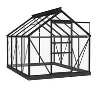 VENTE-FLASH Cadre de remplacement de serre 155x103x191 cm aluminium(838723)ZLH