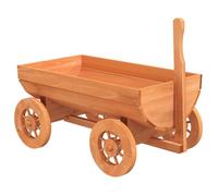 VENTE-FLASH Chariot décoratif 70x43x54 cm bois massif de sapin(543957)ZLH