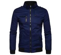 Vente Flash De Printemps Manteau Homme Hiver Long 4XL Coupe Vent Polaire Homme Impermeable Manteau Cardigan Long Homme Veste Homme Chic Habillee Commandes en Cours De Livraison