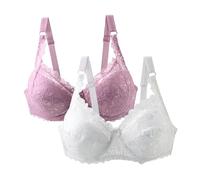Vente Flash De Printemps Soutien Gorge Sans Armature Rembourré Bandeau Dentelle Noir Bande Femme Brassiere Microfibre Coton Blanc Vert Kaki Avec Bretelles Reglables Xxxl Sous Vetements Feminins