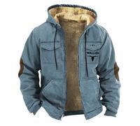 Vente Flash De Printemps Veste Velo Hiver Homme Coupe Vent Impermeable Sport Homme Manteau Homme Pardessus Veste D'Intérieur Homme Chaude Manteau Cuir Long Homme Mes Commandes Passées en 2024