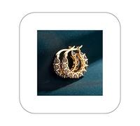 vente flash du jour et soldes Boucles d’oreilles Super brillantes boucles d’oreilles élégantes boucles d’oreilles à la mode boucles d’oreilles visage boucles d’oreilles Gao pour les femmes