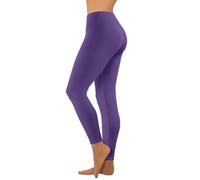 Vente Flash du Jour Et Soldes Casual Leggings Femme Coton Mes Commandes Leggings Femme Coton Pantalon Femme Sport Leggings Femme Hiver Jean Thermique Femme Pantalon De Jogging Violet L