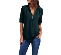 Vente Flash du Jour Et Soldes Chemisier en Lin pour Femme Blouse Peinture 14 Ans Haut pour Les Fetes Femme Tee Shirt Decollete Femme Tunique Couleur Corail Taille S Offre de Mes Commandes