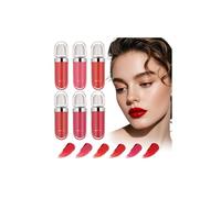 vente flash du jour et soldes Coupe antiadhésive glaçage à lèvres velours teinte longue durée grande bouche blanche rouge brillant pour les lèvres lilas rouge adoucit l’apparence 3d en Gloss à lèvres