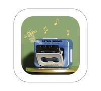 vente flash du jour et soldes Mini magnétophone créatif porte-clés enregistreur rétro porte-clés lecteur de Cassette pour la lecture de musique porte-clés Portable pendentif lecteur de bande