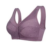 Vente Flash du Jour Et Soldes, Soutien Gorge Decollete Plongeant, Soutien Gorge moulé avec Armature, Soutien-Gorge Femme sans Armature, Brassiere Allaitement, Soutien Gorge, Sports Bra, Brazzers
