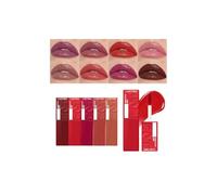 vente flash du jour et soldes Water Light Lip Glaze ne colle pas à la tasse longue durée Gloss à lèvres hydratant rouge à lèvres liquide maquillage beauté