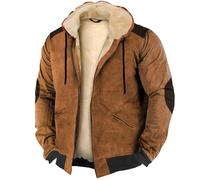Vente Flash du Jour Soldes Manteau Long Homme Hiver Laine Veste Coupe Vent Capuche Homme Veste Impermeable Printemps Veste Homme Printemps Ete Parka Homme Fourrure Offre De Mes Commandes
