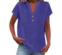 Vente Flash du Jour Soldes Tee Shirt Femme Manches 3/4 Chemisier Chic Courtes Top Blanc Et Elegant en Jean Chemise Coton Longues Haut Noir Paillettes Boutonne Devant Vetement Voyage Turquoise