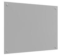 VENTE-FLASH Meuble de cuisine Gris clair 80x60x0,6 cm en verre trempé