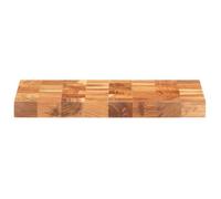 VENTE-FLASH Planche à découper 40x30x3,8 cm Bois d'acacia massif