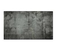 VENTE-FLASH Planches à découper 2 pcs motif de béton Verre trempé