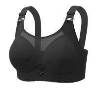 Vente Flash Printemps Soutien Gorge sans Armature Reglable Brassiere De Contention Post Operatoire sous Vêtements Femme Dentelle Rouge Lot Coton Brassière avec Bain Soutif Sport Enceinte