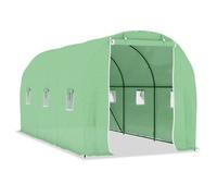 VENTE-FLASH Serre 9 m² 4,5x2x2 m(322608)ZLH