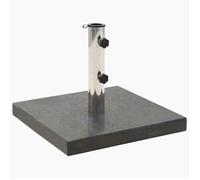 VENTE-FLASH Socle de parasol Granite 28,5 kg Carré Noir(1243245065)VIDAXL