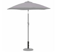 VENTE-FLASH Tube de Base de Parasol 0.6 kg Noir Fer for 40-50 mm Pole,avec manuel de montage（38850674）VIDAXL