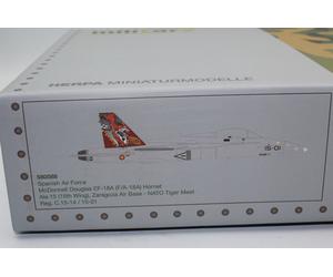 Vente Herpa 580588 1:72 Espagnol Air Force Tigre Répondre À EF-18A Neuf Scellé