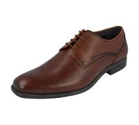 Vente Hommes KANE MADDOW Marron Cuir Lacet Chaussures Par Hush Puppies Now