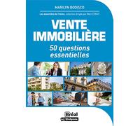 Vente immobilière : 50 questions essentielles – Bréal