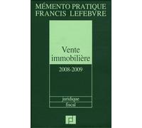 Vente Immobilière - Edition 2008-2009