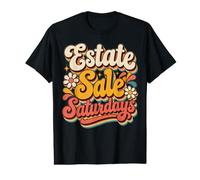 Vente immobilière Samedi Secondhand Treasure Hunting Shopping T-Shirt Graphique avec Valeur