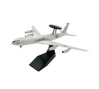 Vente Métal Moulé sous Pression 1 200 Échelle pour E-3 Sentinelle AWACS Alerte Précoce Avions Modèles d'avion pour Collection Playkits