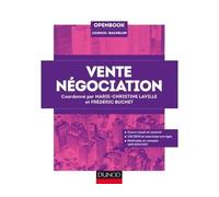 Vente Négociation - Marie-Christine Laville - Dunod - broché - Etude