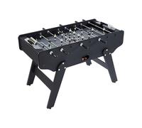 Vente-unique - Baby Foot Style Industriel en MDF - L153 x P77.6 x H96 cm - Noir - Lionel