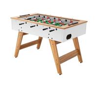 Vente-unique - Babyfoot Pirna L 141,4 cm x l 76 cm x H 87,8 cm - Bois - Naturel clair